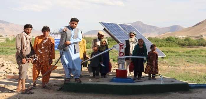 Solar-Powered Water Supply & WASH Facilities
